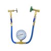 Wisepick R290 and R600A Charging Hose and Gauge Set with Can Tap and Shut Off Valves