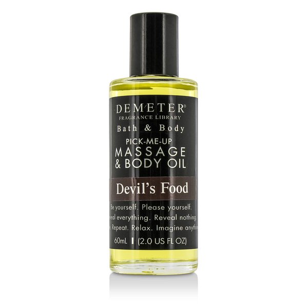 Demeter Devils Food Massage & Body Oil 60ml/2oz