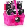 Gift Baskets for Her, Women and Mom, Spa Gift Set for Her, Bath & Body Gifts for Women, Enchanted Orchid 9 Piece Set, Best Gift Ideas for Her, Great Wedding, Birthday & Thank You Gift