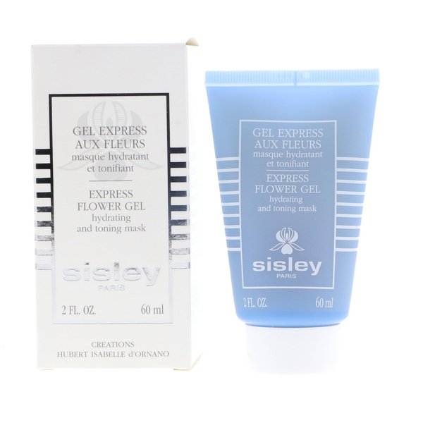 Sisley Express Flower Gel Hydrating, Toning and Firming Mask Facial Masks