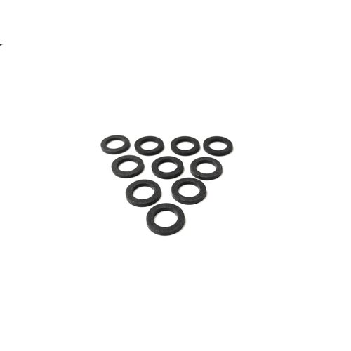 REPLACEMENTKITS.COM® Brand Fits Yamaha Lower Gear Case Oil Drain Gasket 10 Pack Replaces 90430-08020-00 -