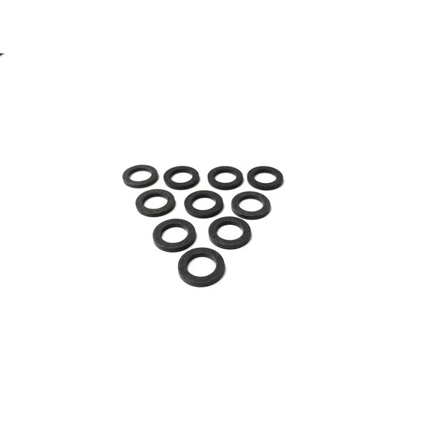 REPLACEMENTKITS.COM® Brand Fits Yamaha Lower Gear Case Oil Drain Gasket 10 Pack Replaces 90430-08020-00 -