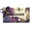 Alchimia Jeweled Lavender Vegetable Soap Handmade In Italy - 10.5 oz Soap Bar