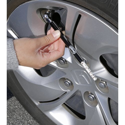 Slime 1023-A Pencil Tire Gauge, 10-50 PSI