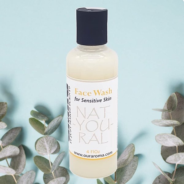 Our Aroma NAT-YOU-RAL Collection Face Wash - 4 Fl Oz