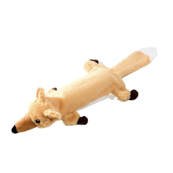 NIOIPXA Red Panda Shaped Dog Chewing Toy Dog Toy (2)