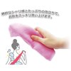 Cure Series Japanese Exfoliating Bath Towel From OHE - Super Hard Weave - Blue, 120cm -Value Set of 2