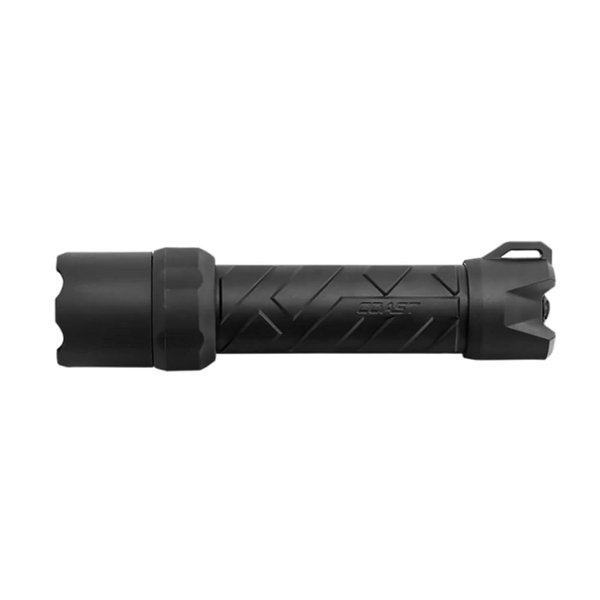 Coast Cutlery CUTLERY 20767 PS600 Stl Flashlight, Black, Medium