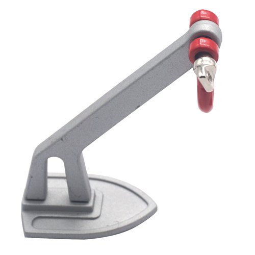 Share Goo RC Metal Winch Anchor Decor Tool Compatible with Traxxas HSP Redcat Axial SCX10 Tamiya CC01 RC4WD D90 D110 1/10 RC Rock Crawler Climbing Car Truck (Silver)