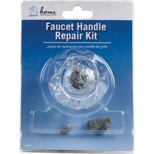 GLOBE UNION A662001CP-JPF1 Home Impressions Single Acrylic Faucet Handle Repair Kit
