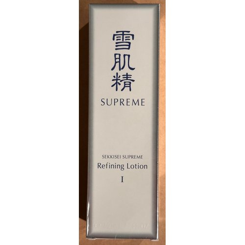 SEKKISEI Supreme Refining Lotion I, Hydrating Soothing Facial Lotion, 7.8 Ounce