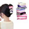Back to School Hair Claw Clips for Women Pink Teacher Supplies Book Shaped Claw Clips for Styling First Day of School Teacher Cute Hair Accessories Medium Teacher Hair Barrettes for Thick Hair