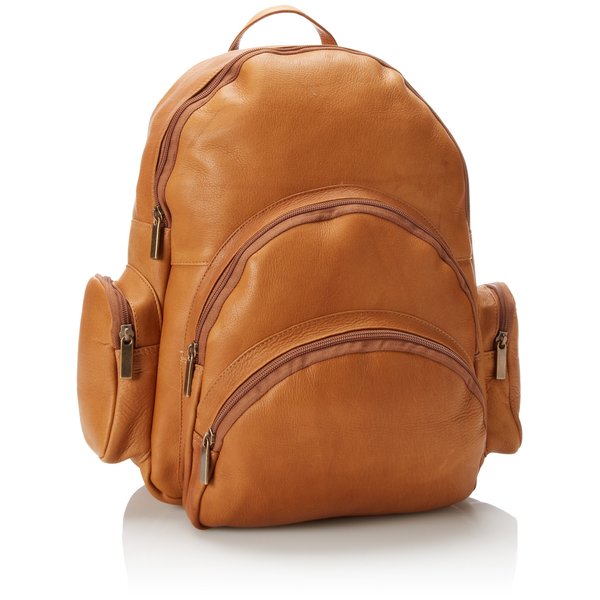 David King & Co. Expandable Backpack, Tan, One Size