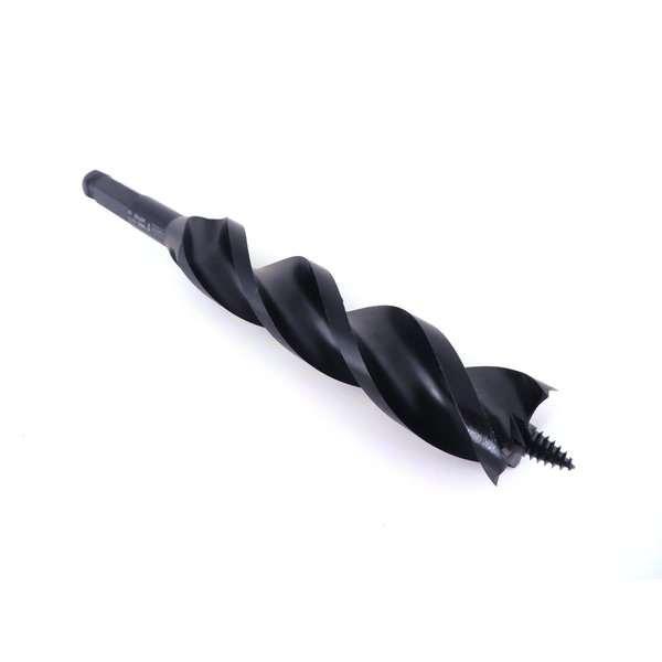 WoodOwl 09713 Tri-Cut 1-Inch by 7-1/2-Inch Ultra Smooth Auger Bit
