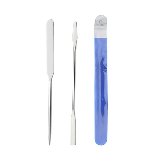 Ouliget New Korean Stainless Steel Picasso Spatula Makeup, Makeup Spatula Korean, Stainless Steel Makeup Spatulas, Make Up Spatula Tool, 2 Pieces