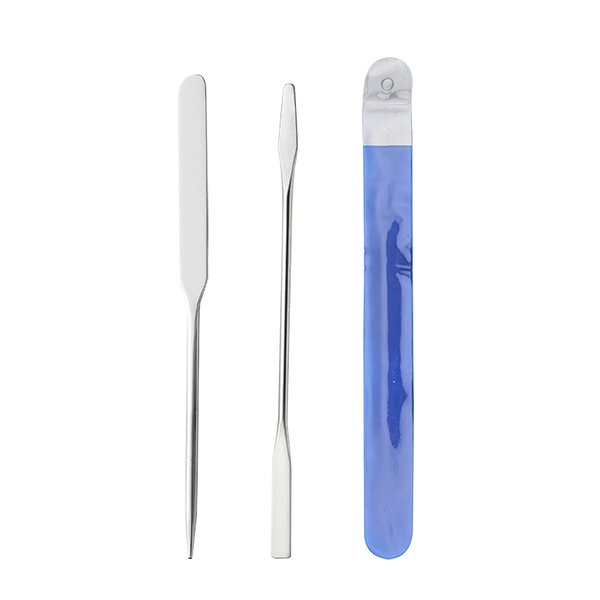 Ouliget New Korean Stainless Steel Picasso Spatula Makeup, Makeup Spatula Korean, Stainless Steel Makeup Spatulas, Make Up Spatula Tool, 2 Pieces