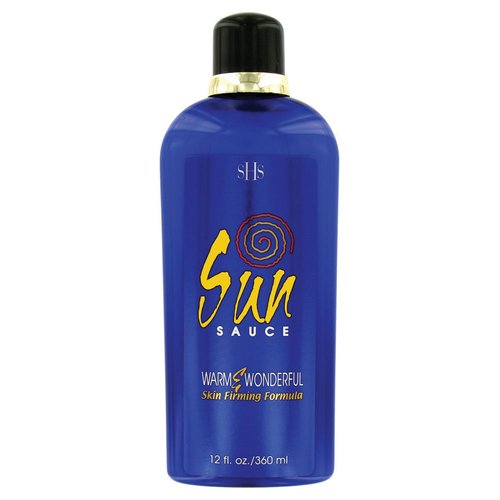 Sun Sauce Warm & Wonderful Tanning Lotion 12oz