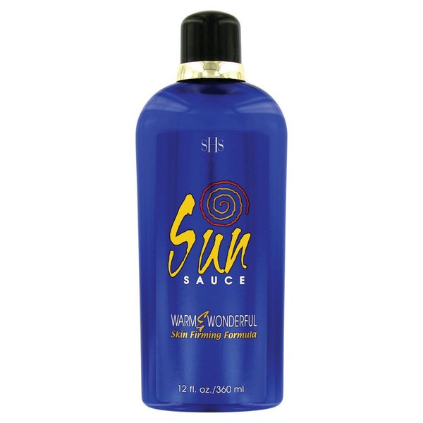 Sun Sauce Warm & Wonderful Tanning Lotion 12oz