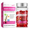 Generic Hair Vitamin Serum Capsule, Hair Treatment Serum, No Rinse with Vitamins A,C,E Pro Vit. B5, Strengthen & Hydrate Hair - For All Hair Types 40 Caps, Pinl, Pink