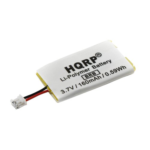 HQRP Battery Compatible with Sportdog SAC54-13735 FieldTrainer 425, 425S, SD-425, SD-425S, SR-225, SR-225S Field-Trainer Remote Controlled Dog Training Collar Receiver