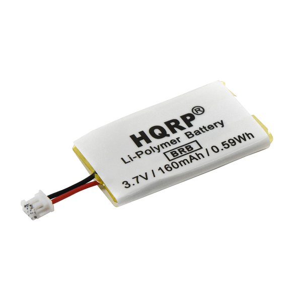 HQRP Battery Compatible with Sportdog SAC54-13735 FieldTrainer 425, 425S, SD-425, SD-425S, SR-225, SR-225S Field-Trainer Remote Controlled Dog Training Collar Receiver