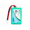 Replacement for SportDog Field Trainer SD-400S Receiver Battery - Replacement for SportDog DC-17 Dog Training Collar Battery (150mAh 4.8V NI-MH)