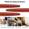 Cobee® Wooden Fountain Pens, Handcrafted Wood Fountain Pen Vintage Luxury Pen 0.5mm Fine Point Pen Business Pen Smooth Writing for Journaling Calligraphy Gift Supplies(A)