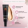 Antique Beauty Eyeshadow Primer, 24- Hour Long Lasting, Smudge Proof, Waterproof, Eye Base Make Up, Suitable For All Skin Tones / 1 Count, 15 g /
