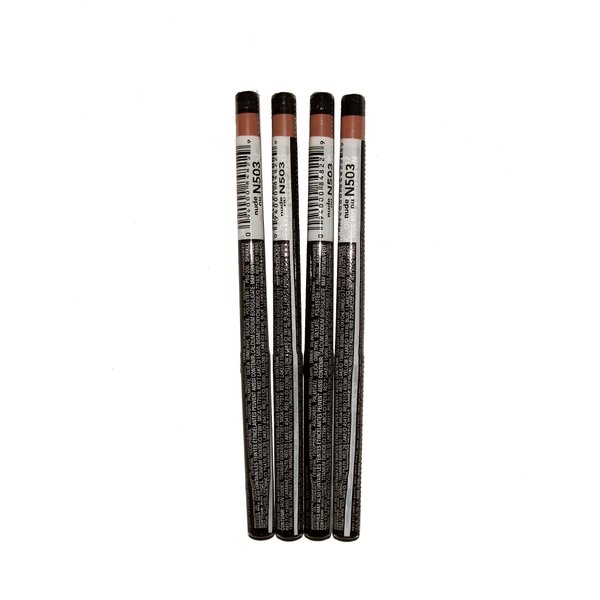 Lot of 4 Avon Glimmersticks Lip Liner Nude