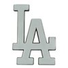 FANMATS 26622 Los Angeles Dodgers 3D Chrome Metal Auto Emblem