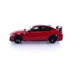 BBR Giulia GTAm Rosso GTA Red with Carbon Top 1/64 Diecast Model Car BBRDIE6406