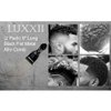 Luxxii (2 Pack) 9" Black Fist Metal Afro Pick Lift Hair Comb Detangle Wig Braid Hair Man Styling Comb