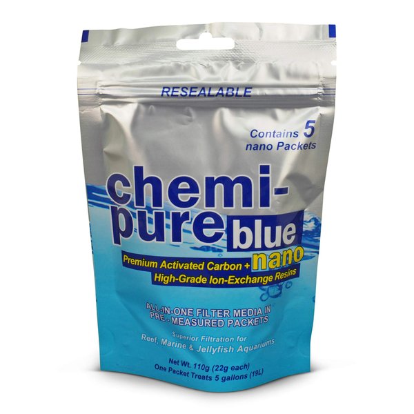 Boyd Chemi-Pure Blue Nano Aquarium (5 Pack)