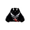 Taqcha Youth Villain Football Gloves - Tacky Grip Skin Tight Youth Football Gloves - Pro Elite Super Sticky Receiver Football Gloves - Youth Sizes (Youth M - L)