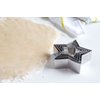 Fox Run Star Cookie Cutter Set, Set of 6, Silver