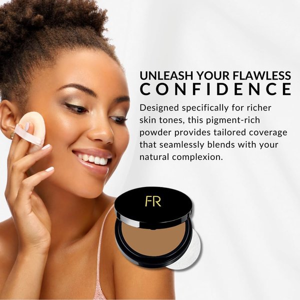 Flori Roberts Oil Blotting Pressed Powder Spice (31040)