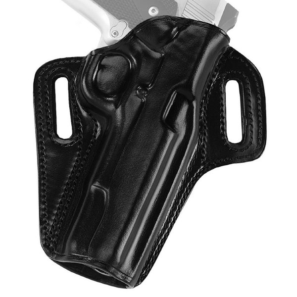 Galco Concealable Leather Belt Holster, Colt 1911 3.5in .45 ACP/Springfield Armory 1911 CON218B