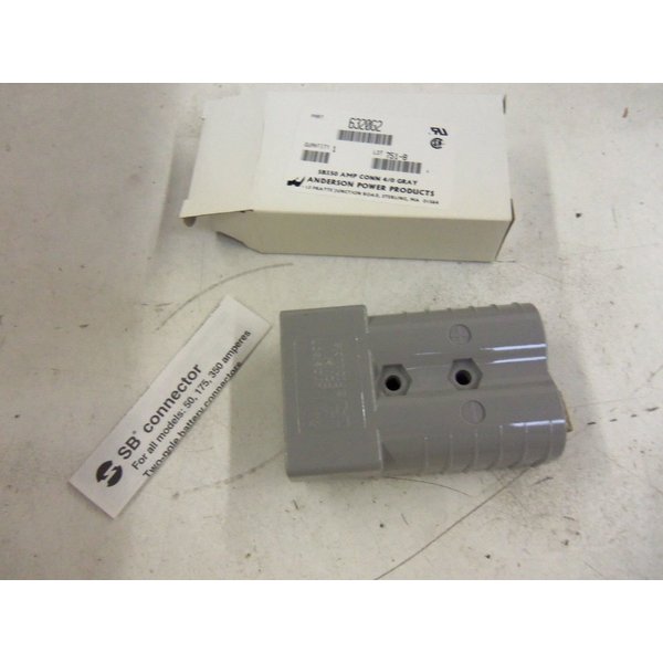 ANDERSON POWER PRODUCTS - 6320G2 - PLUG & SOCKET CONNECTOR, PLUG, 2POS