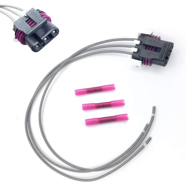 88986451 12085495 Camshaft Crankshaft Speed Sensor Map Senor Ignition Coil Others Position Sensor Connector Pigtail Replacement for GM