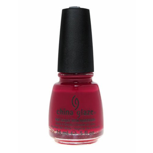 China Glaze Adventure Red-Y Nail Polish