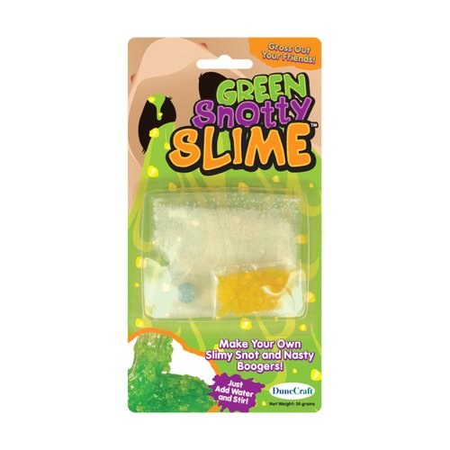 Dunecraft Green Snotty Slime Science Kit