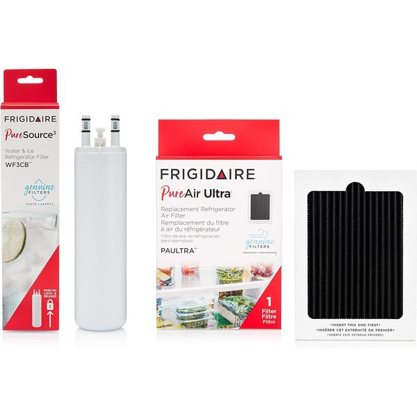 Frigidaire FRIGCOMBO3 WF3CB Water PAULTRA Air Filter Combo Pack, 2 Piece Set