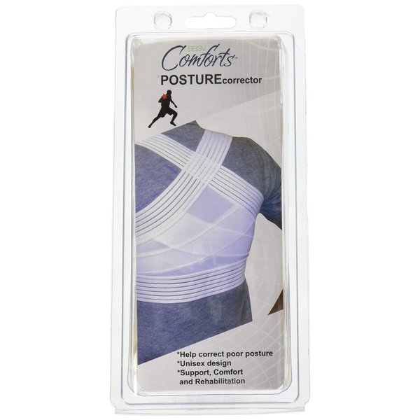 Easy Comforts Posture Corrector, LG/XL, Nude