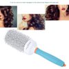 Round Brush, Round Hairbrush for Blow Drying Curling and Straightening Haidressing Salon Styling (53#)