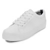 Nautica Women Fashion Sneaker Lace-Up Tennis Casual Shoes for Ladies-Aelisa-White-Size 8