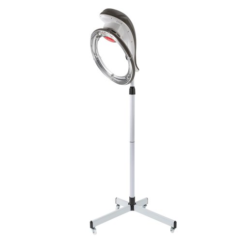 Salon Hair Dryer Professional 950W Standing Salon Dryer Rotating Hair Processor with Swivel Caster Rolling Base Stand Up Orbiting Hair Dryer for Salon Spa Home Color Processor Hair Care