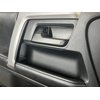 AJT DESIGN Car Door Handle Cover for 2010+ Toyota 4Runner(5th Gen) | Door Handle Cover for Chrome Delete | ABS Plastic Front & Back Interior Car Door Handle Cover| Simply Snap On | Black | Made in USA