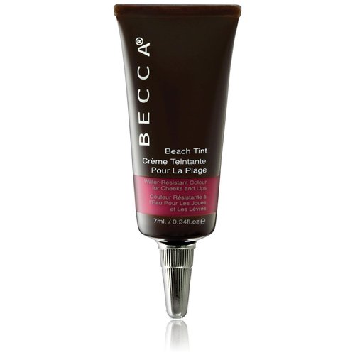 Becca Becca beach tint water resistant colour for cheeks and lips - #raspberry, 0.24oz, 0.24 Ounce