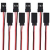 15 Pieces Servo Extension Cables Servo Extension Male to Female RC Servo Extension Cord Wire Cable Compatible with RC JR Futaba RC Car Airplanes (3.9 Inch,5.9 Inch,11.8 Inch,19.7 Inch,23.6 Inch)