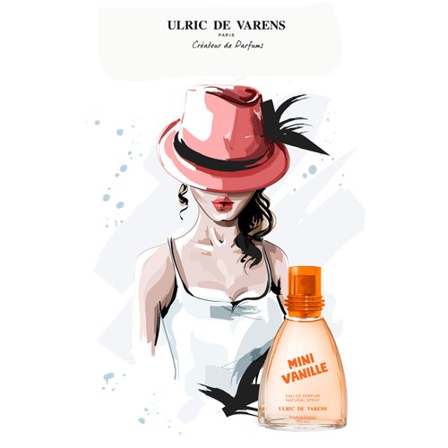 Ulric De Varens – Eau De Parfum 25 ml Vanilla
